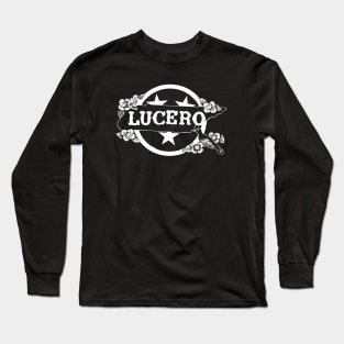 Logo vintage Lucero White Long Sleeve T-Shirt